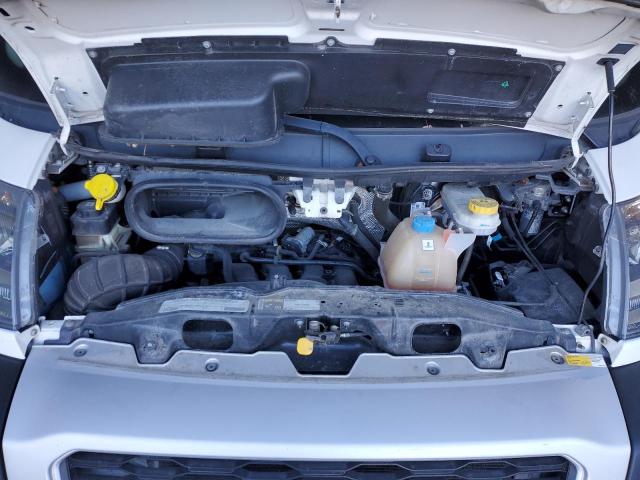 3C6TRVDG1KE508373 - 2019 RAM PROMASTER 2500 HIGH თეთრი ფოტო 11