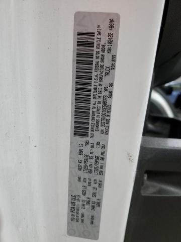 3C6TRVDG1KE508373 - 2019 RAM PROMASTER 2500 HIGH თეთრი ფოტო 12