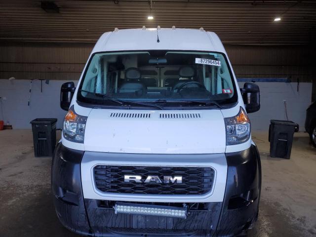 3C6TRVDG1KE508373 - 2019 RAM PROMASTER 2500 HIGH თეთრი ფოტო 5