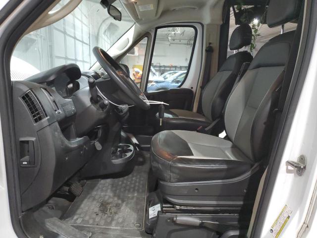 3C6TRVDG1KE508373 - 2019 RAM PROMASTER 2500 HIGH თეთრი ფოტო 7