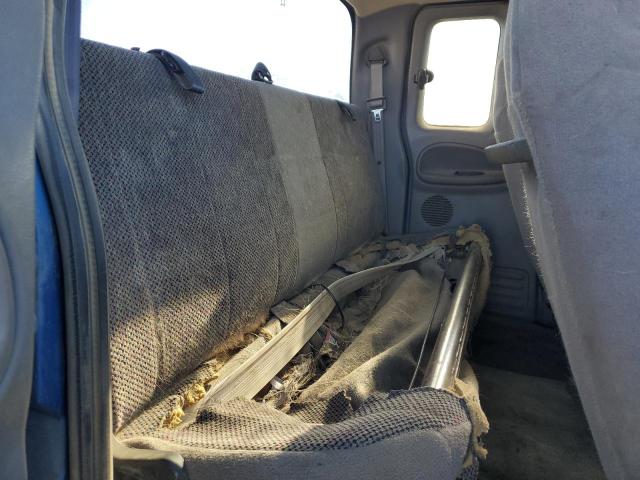 3B7KF23781G709364 - 2001 DODGE RAM 2500 BLUE photo 10