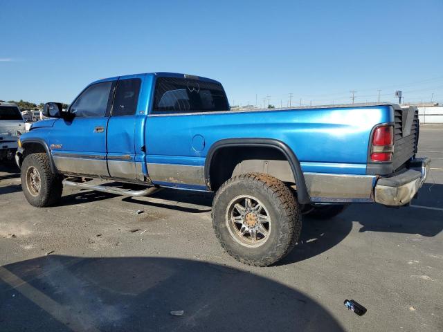 3B7KF23781G709364 - 2001 DODGE RAM 2500 BLUE photo 2