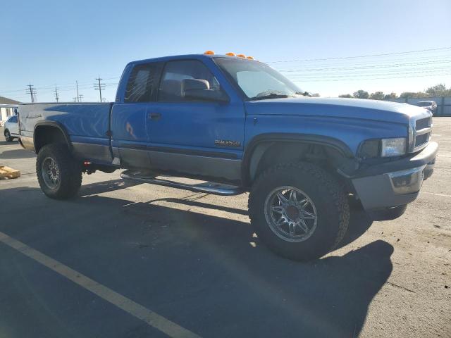 3B7KF23781G709364 - 2001 DODGE RAM 2500 BLUE photo 4