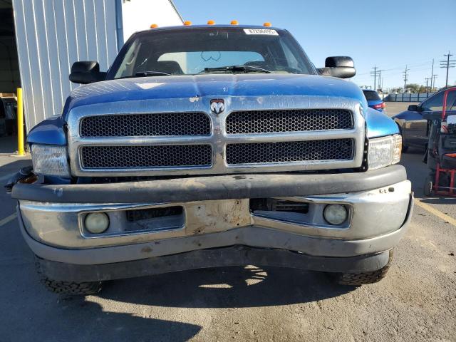 3B7KF23781G709364 - 2001 DODGE RAM 2500 BLUE photo 5