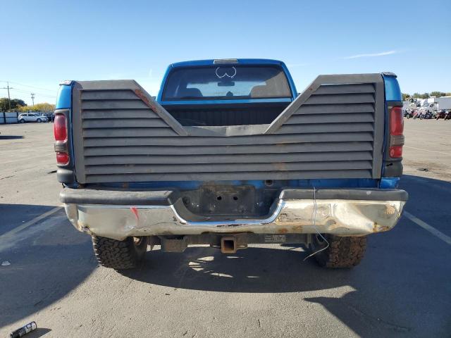 3B7KF23781G709364 - 2001 DODGE RAM 2500 BLUE photo 6