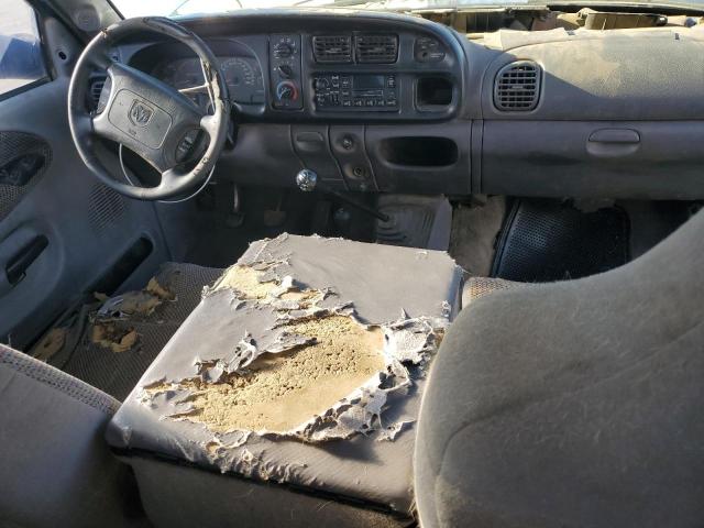 3B7KF23781G709364 - 2001 DODGE RAM 2500 BLUE photo 8