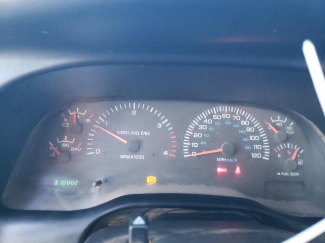3B7KF23781G709364 - 2001 DODGE RAM 2500 BLUE photo 9