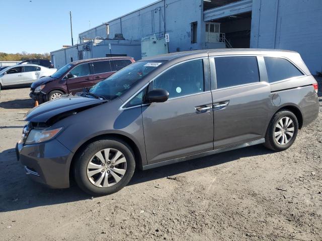2016 HONDA ODYSSEY EXL, 