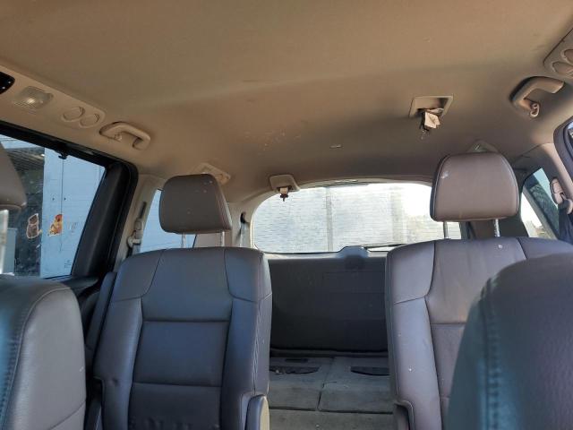 5FNRL5H60GB030776 - 2016 HONDA ODYSSEY EXL GRAY photo 10