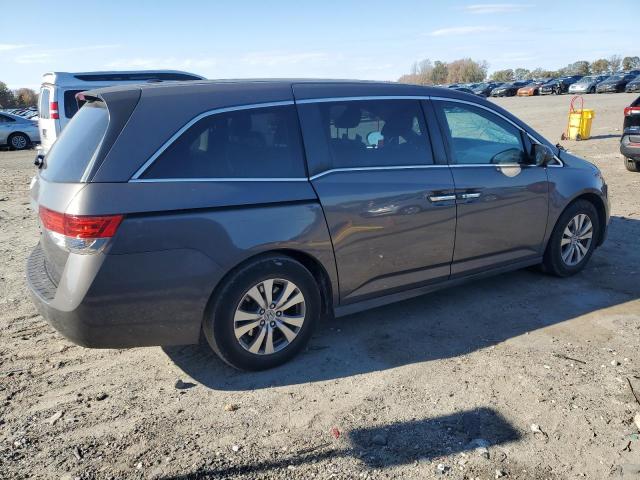 5FNRL5H60GB030776 - 2016 HONDA ODYSSEY EXL GRAY photo 3
