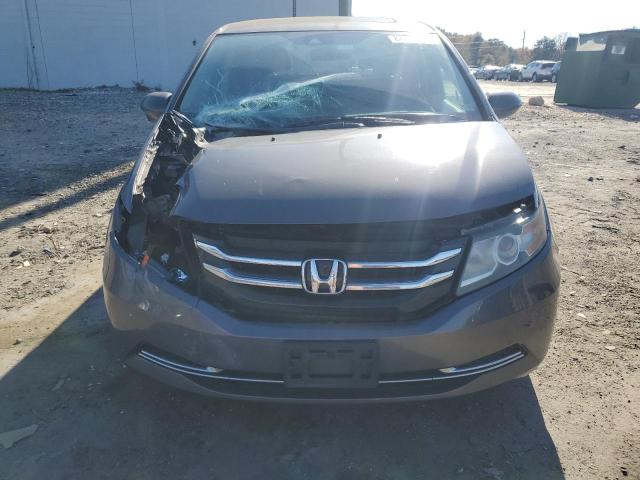 5FNRL5H60GB030776 - 2016 HONDA ODYSSEY EXL GRAY photo 5
