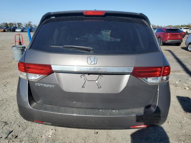 5FNRL5H60GB030776 - 2016 HONDA ODYSSEY EXL GRAY photo 6
