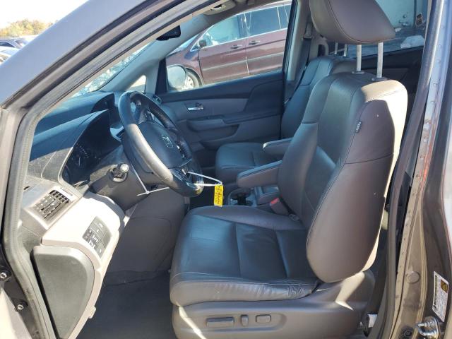5FNRL5H60GB030776 - 2016 HONDA ODYSSEY EXL GRAY photo 7