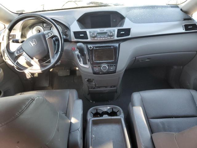 5FNRL5H60GB030776 - 2016 HONDA ODYSSEY EXL GRAY photo 8