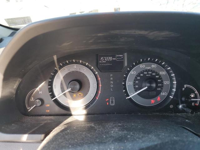 5FNRL5H60GB030776 - 2016 HONDA ODYSSEY EXL GRAY photo 9