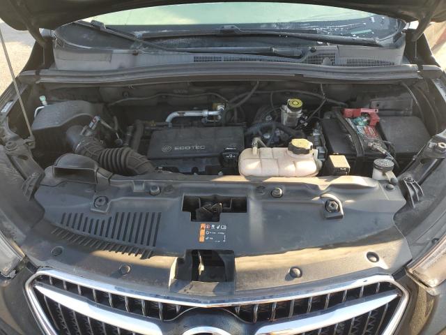 KL4CJASB5KB723438 - 2019 BUICK ENCORE PREFERRED შავი ფოტო 11