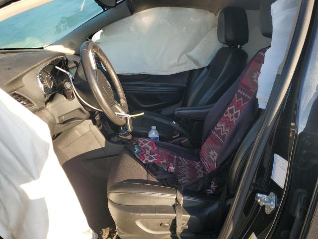 KL4CJASB5KB723438 - 2019 BUICK ENCORE PREFERRED შავი ფოტო 7