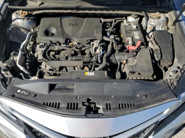 4T1B11HK1KU729178 - 2019 TOYOTA CAMRY L SILVER photo 11