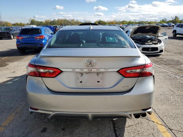 4T1B11HK1KU729178 - 2019 TOYOTA CAMRY L SILVER photo 6