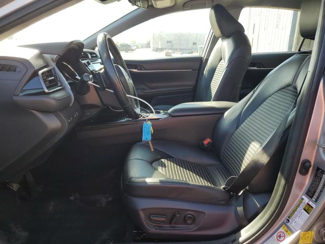 4T1B11HK1KU729178 - 2019 TOYOTA CAMRY L SILVER photo 7