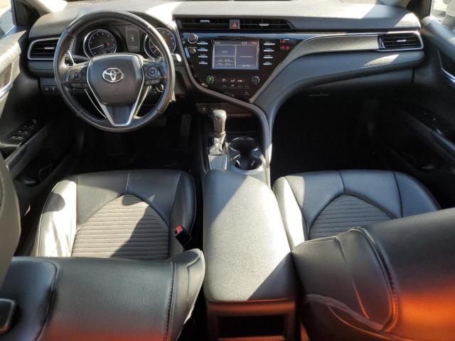 4T1B11HK1KU729178 - 2019 TOYOTA CAMRY L SILVER photo 8