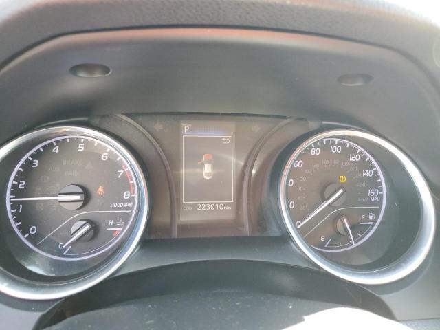 4T1B11HK1KU729178 - 2019 TOYOTA CAMRY L SILVER photo 9