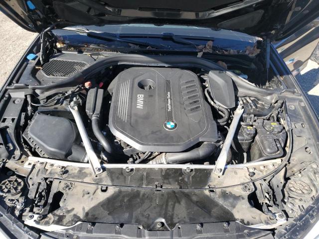 WBAJE5C58JWA95173 - 2018 BMW 540 I BLACK photo 11