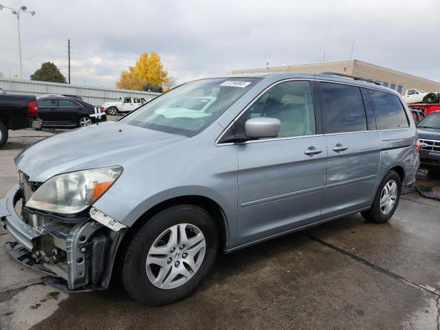 2007 HONDA ODYSSEY EXL, 