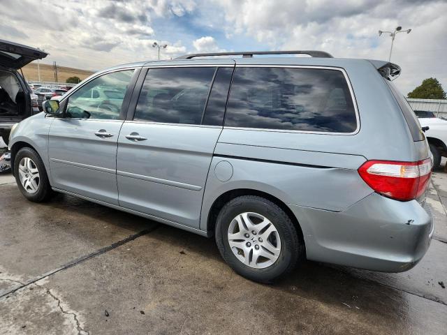 5FNRL38637B032638 - 2007 HONDA ODYSSEY EXL GRAY photo 2