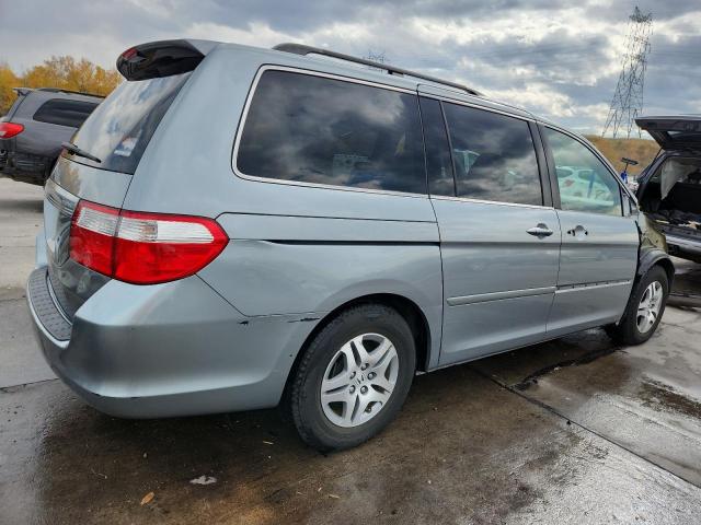 5FNRL38637B032638 - 2007 HONDA ODYSSEY EXL GRAY photo 3