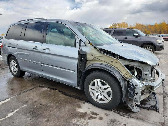5FNRL38637B032638 - 2007 HONDA ODYSSEY EXL GRAY photo 4