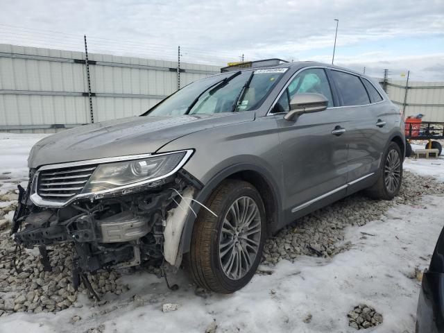 2LMTJ6LP2GBL33489 - 2016 LINCOLN MKX RESERVE Թուխ լուսանկար 1