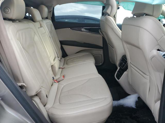 2LMTJ6LP2GBL33489 - 2016 LINCOLN MKX RESERVE Թուխ լուսանկար 11