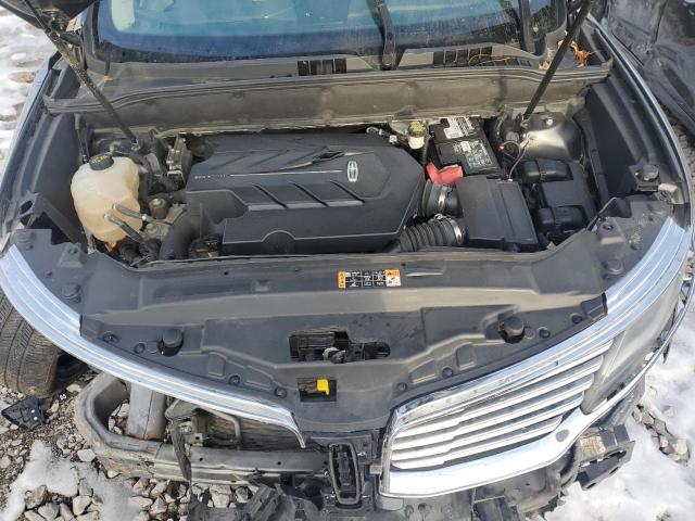 2LMTJ6LP2GBL33489 - 2016 LINCOLN MKX RESERVE Թուխ լուսանկար 12