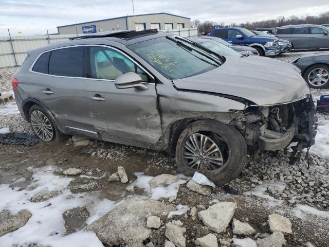 2LMTJ6LP2GBL33489 - 2016 LINCOLN MKX RESERVE Թուխ լուսանկար 4