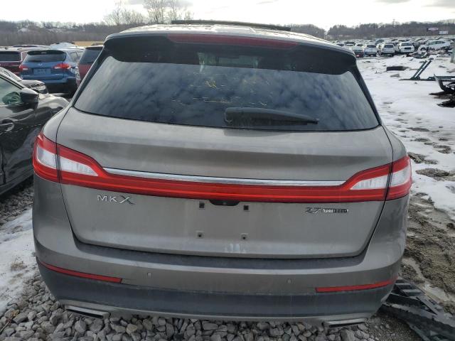 2LMTJ6LP2GBL33489 - 2016 LINCOLN MKX RESERVE Թուխ լուսանկար 6
