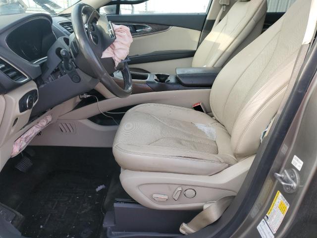 2LMTJ6LP2GBL33489 - 2016 LINCOLN MKX RESERVE Թուխ լուսանկար 7