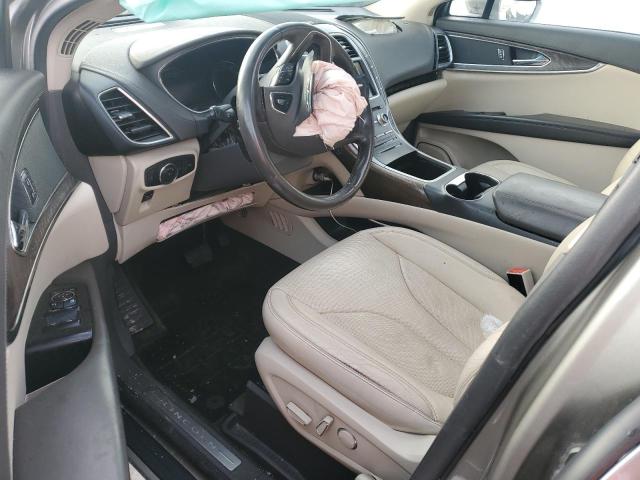 2LMTJ6LP2GBL33489 - 2016 LINCOLN MKX RESERVE Թուխ լուսանկար 8