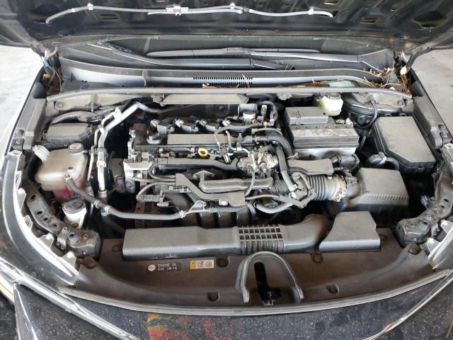 JTNK4RBE5K3068236 - 2019 TOYOTA COROLLA SE BLACK photo 11