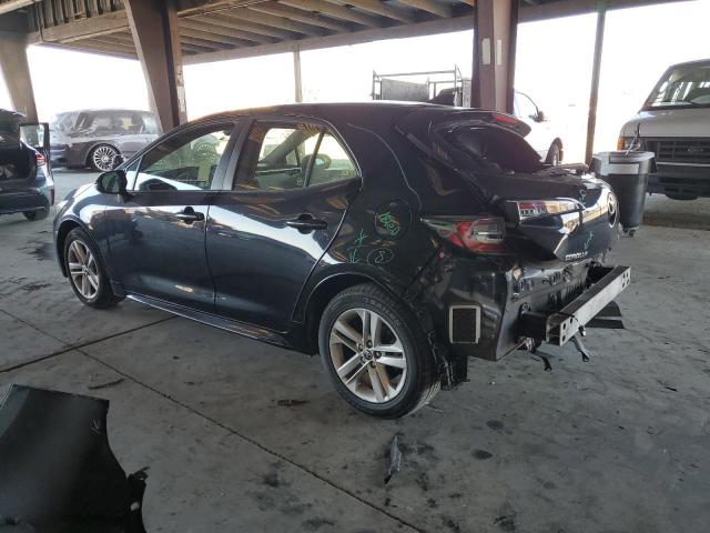 JTNK4RBE5K3068236 - 2019 TOYOTA COROLLA SE BLACK photo 2