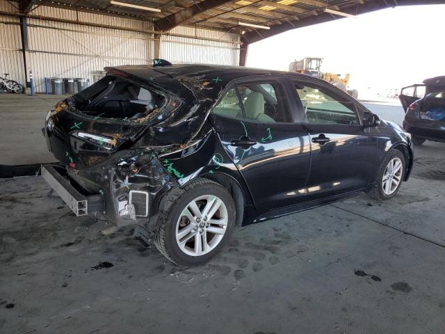 JTNK4RBE5K3068236 - 2019 TOYOTA COROLLA SE BLACK photo 3