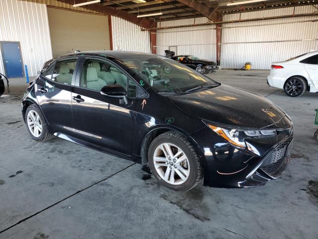 JTNK4RBE5K3068236 - 2019 TOYOTA COROLLA SE BLACK photo 4