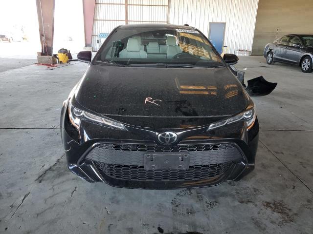 JTNK4RBE5K3068236 - 2019 TOYOTA COROLLA SE BLACK photo 5