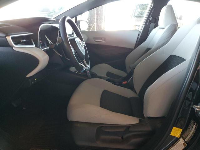 JTNK4RBE5K3068236 - 2019 TOYOTA COROLLA SE BLACK photo 7