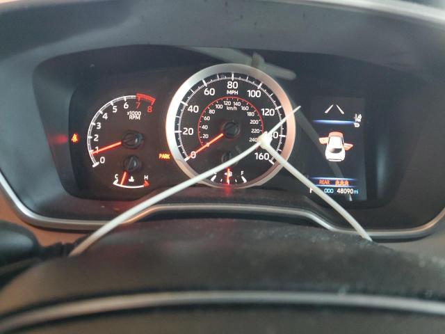 JTNK4RBE5K3068236 - 2019 TOYOTA COROLLA SE BLACK photo 9