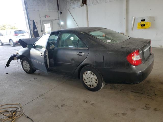 4T1BE32K03U245867 - 2003 TOYOTA CAMRY LE BLACK photo 2