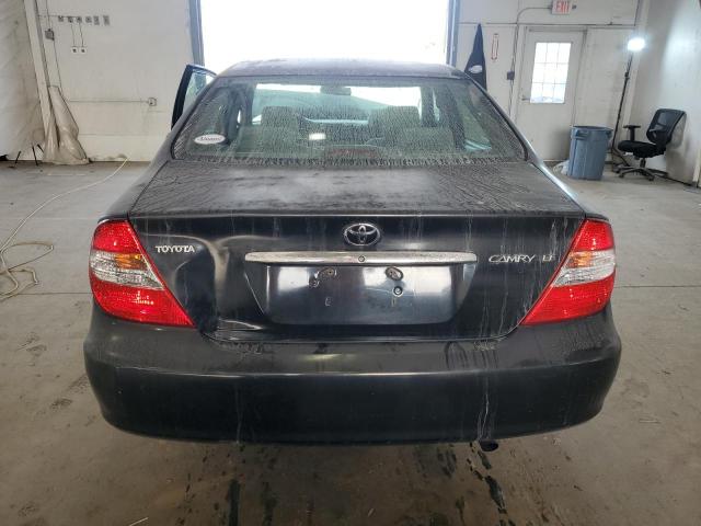 4T1BE32K03U245867 - 2003 TOYOTA CAMRY LE BLACK photo 6