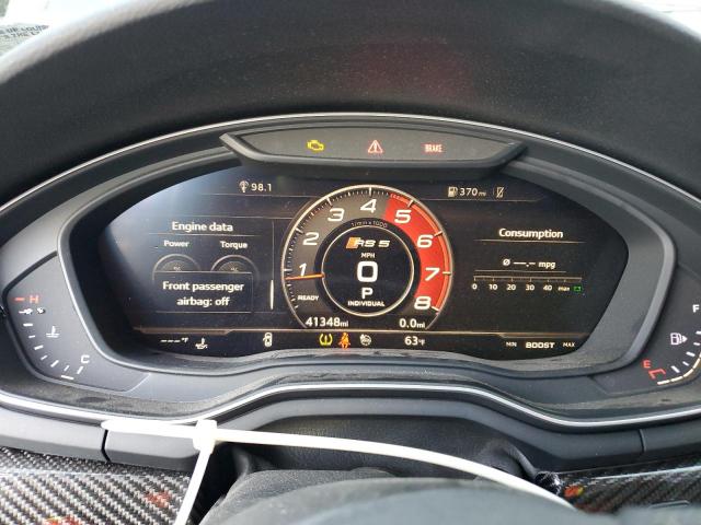 WUAPWAF53KA903815 - 2019 AUDI RS5 Boz foto 9