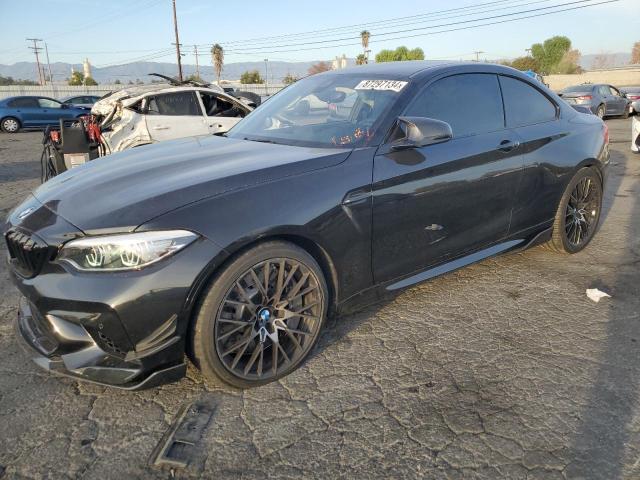 WBS2U7C08L7E13485 - 2020 BMW M2 COMPETITION BLACK photo 1
