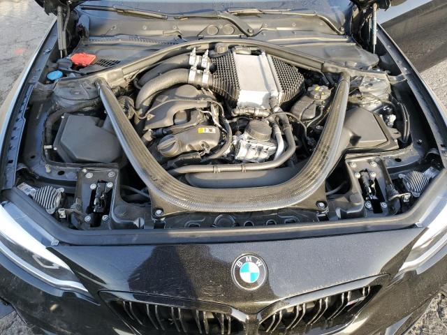 WBS2U7C08L7E13485 - 2020 BMW M2 COMPETITION BLACK photo 11